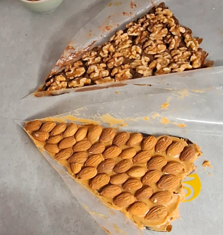 Peanut Butter & Nutty Date Crunch