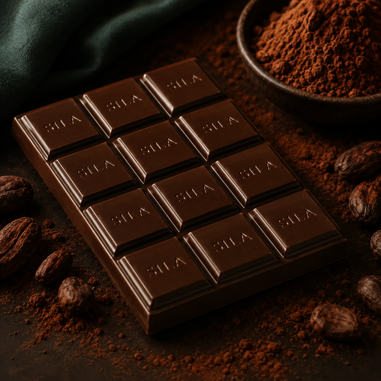 Dark Chocolate Hazelnut Crunch Bar