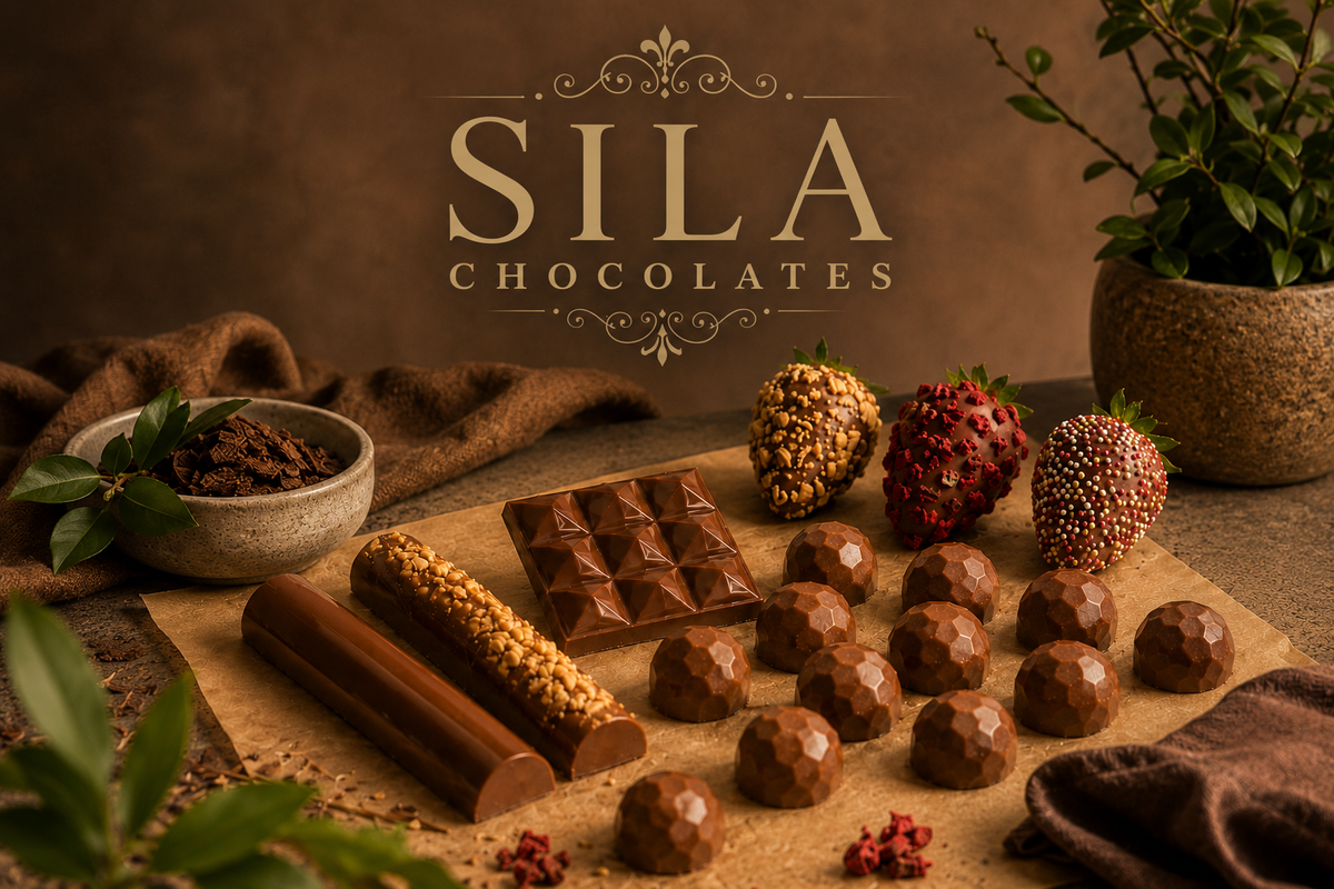 Handmade Luxury Chocolate Boxes