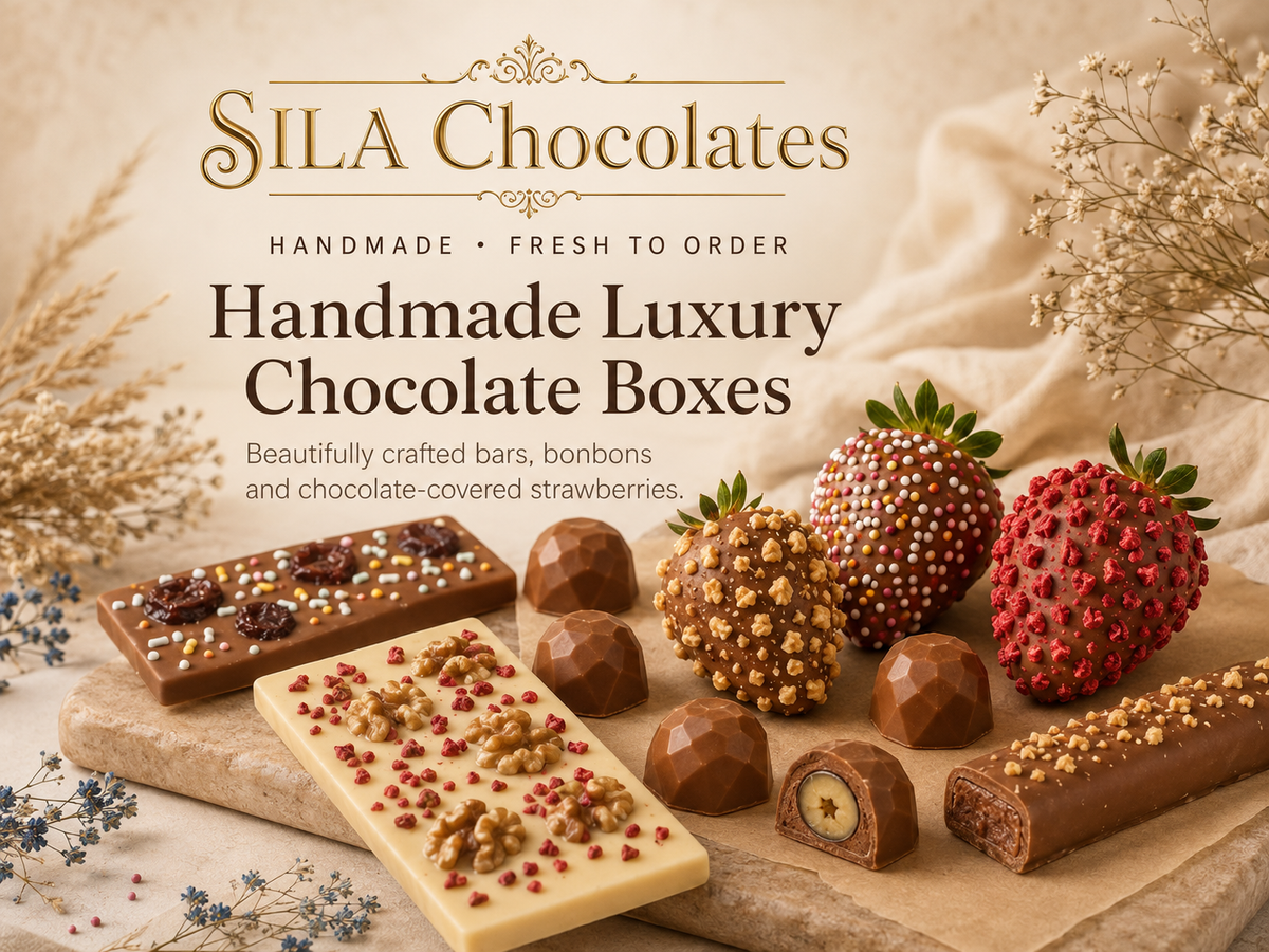 Handmade Luxury Chocolate Boxes