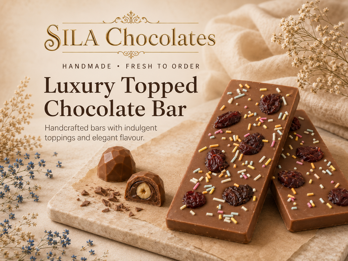 Handmade Luxury Chocolate Boxes