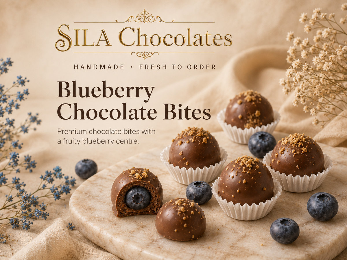 Handmade Luxury Chocolate Boxes