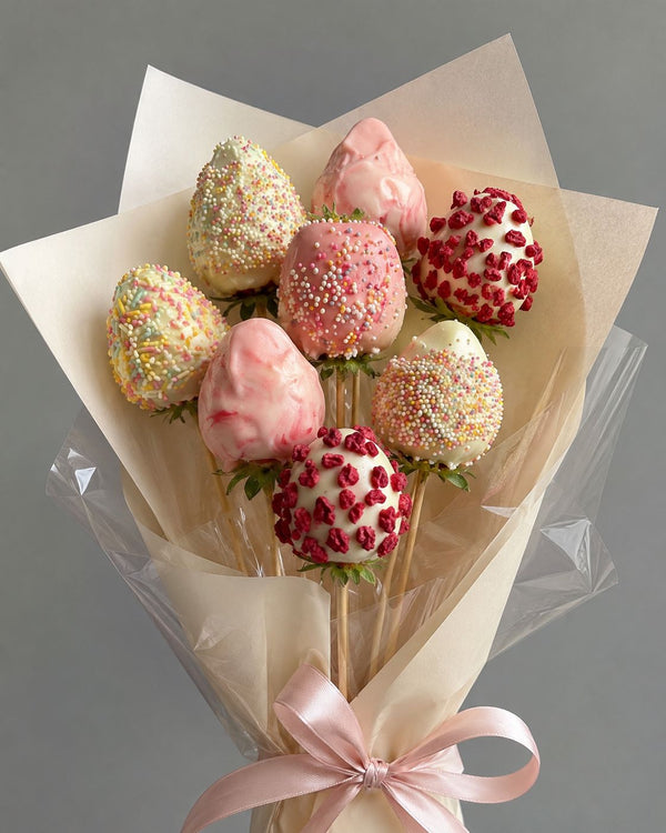 Chocolate Strawberry Bouquet
