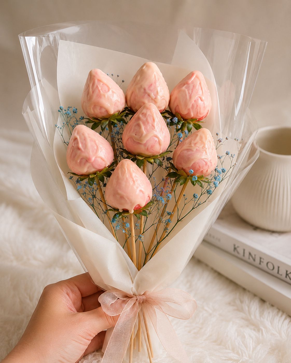Chocolate Strawberry Bouquet