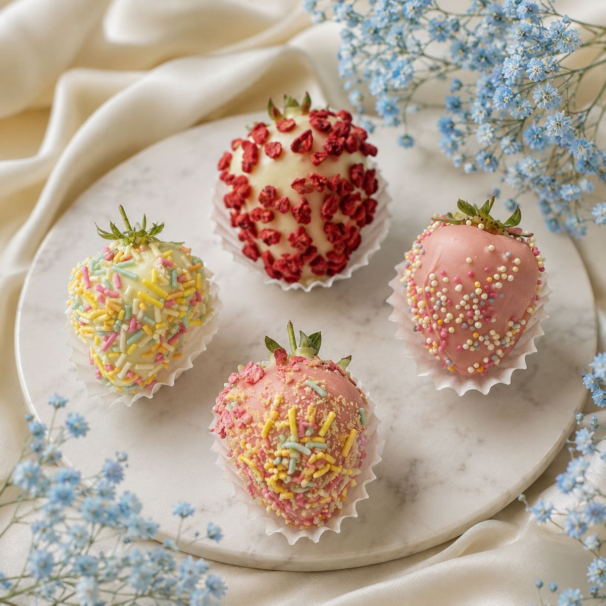 Chocolate Covered Strawberries Box