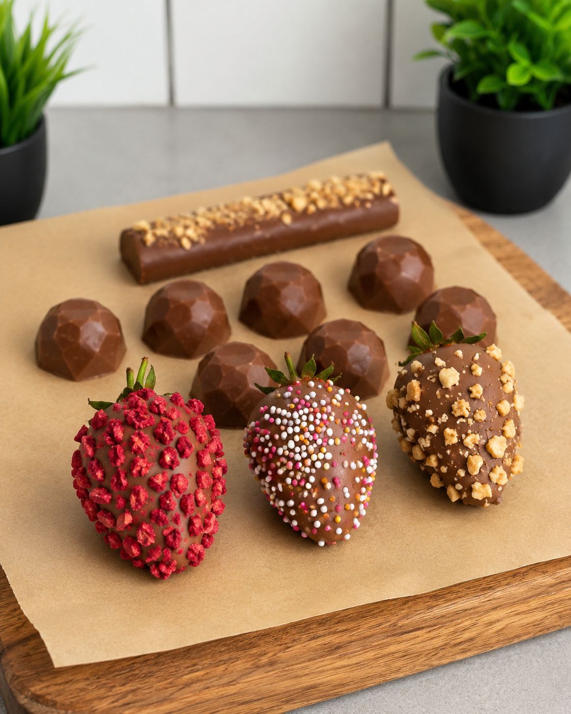 Chocolate Covered Strawberries