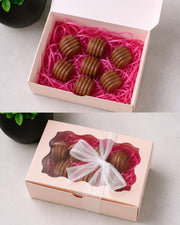 Caramel filled bonbon