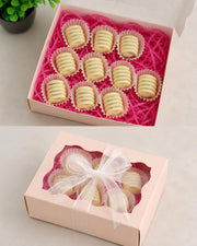 Caramel filled bonbon