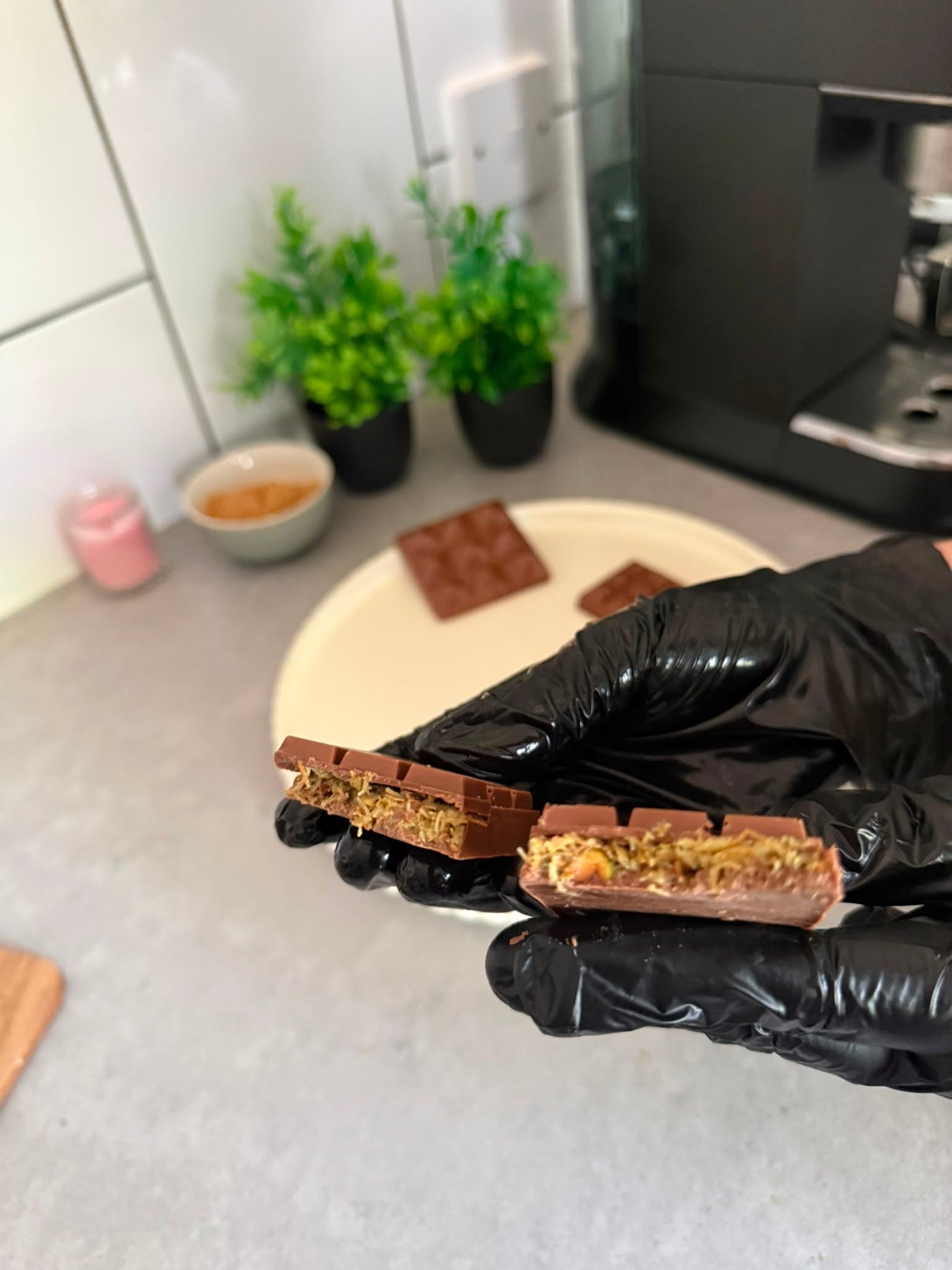 Dubai Pistachio Kunafa Bar