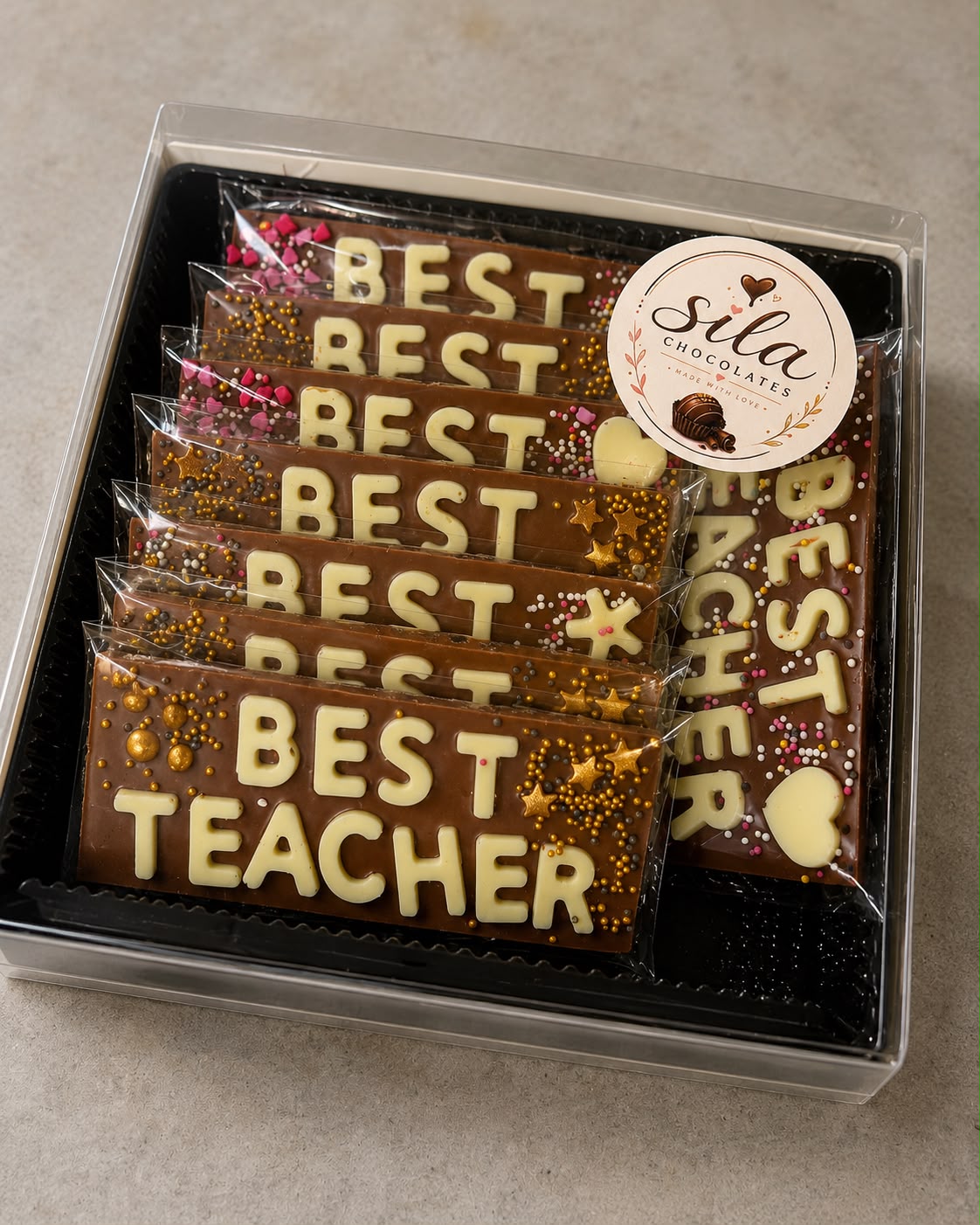 Personalised Chocolate Bar
