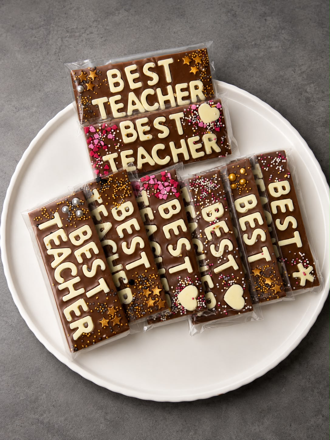Personalised Chocolate Bar