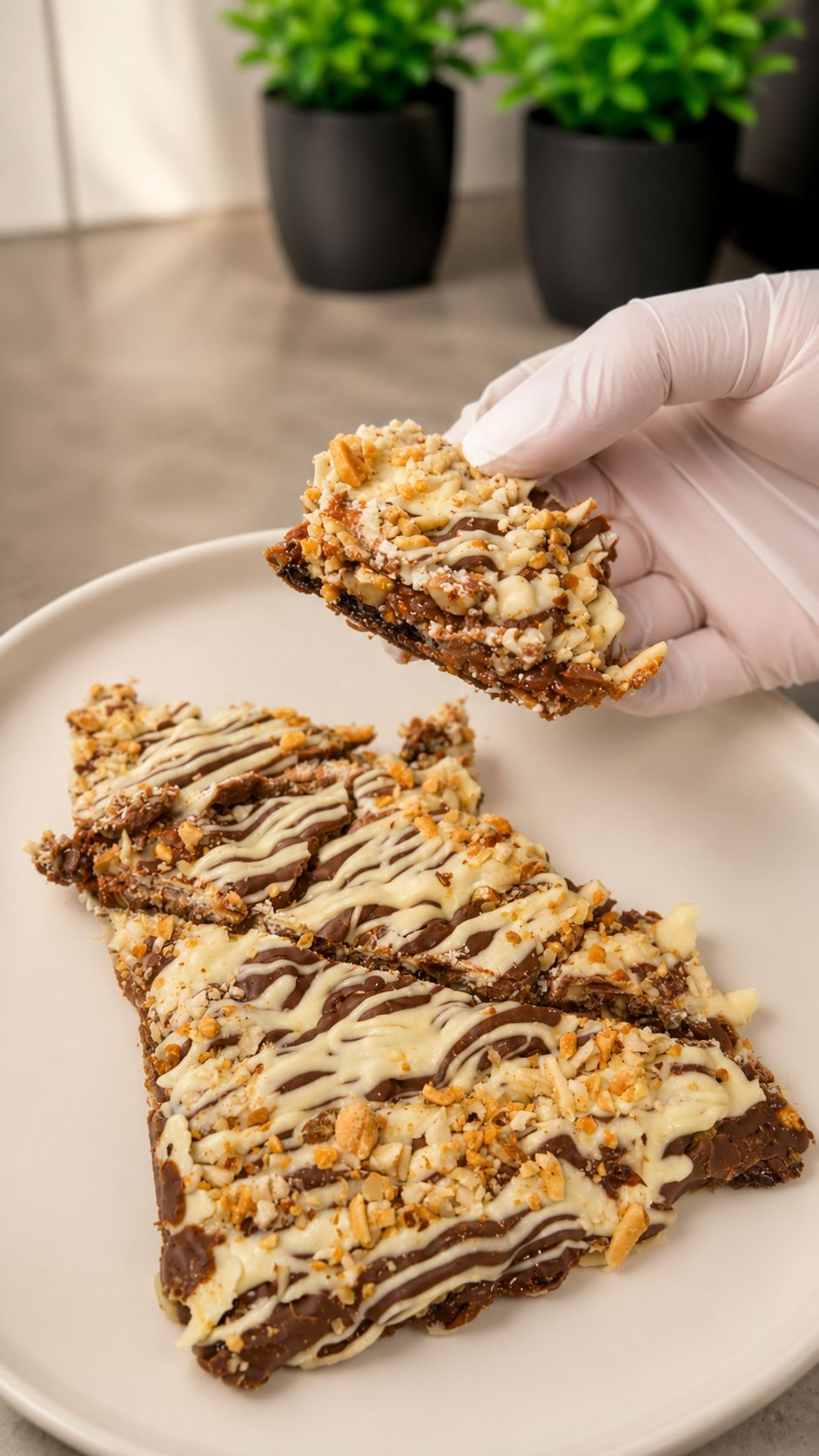 Peanut Butter & Nutty Date Crunch