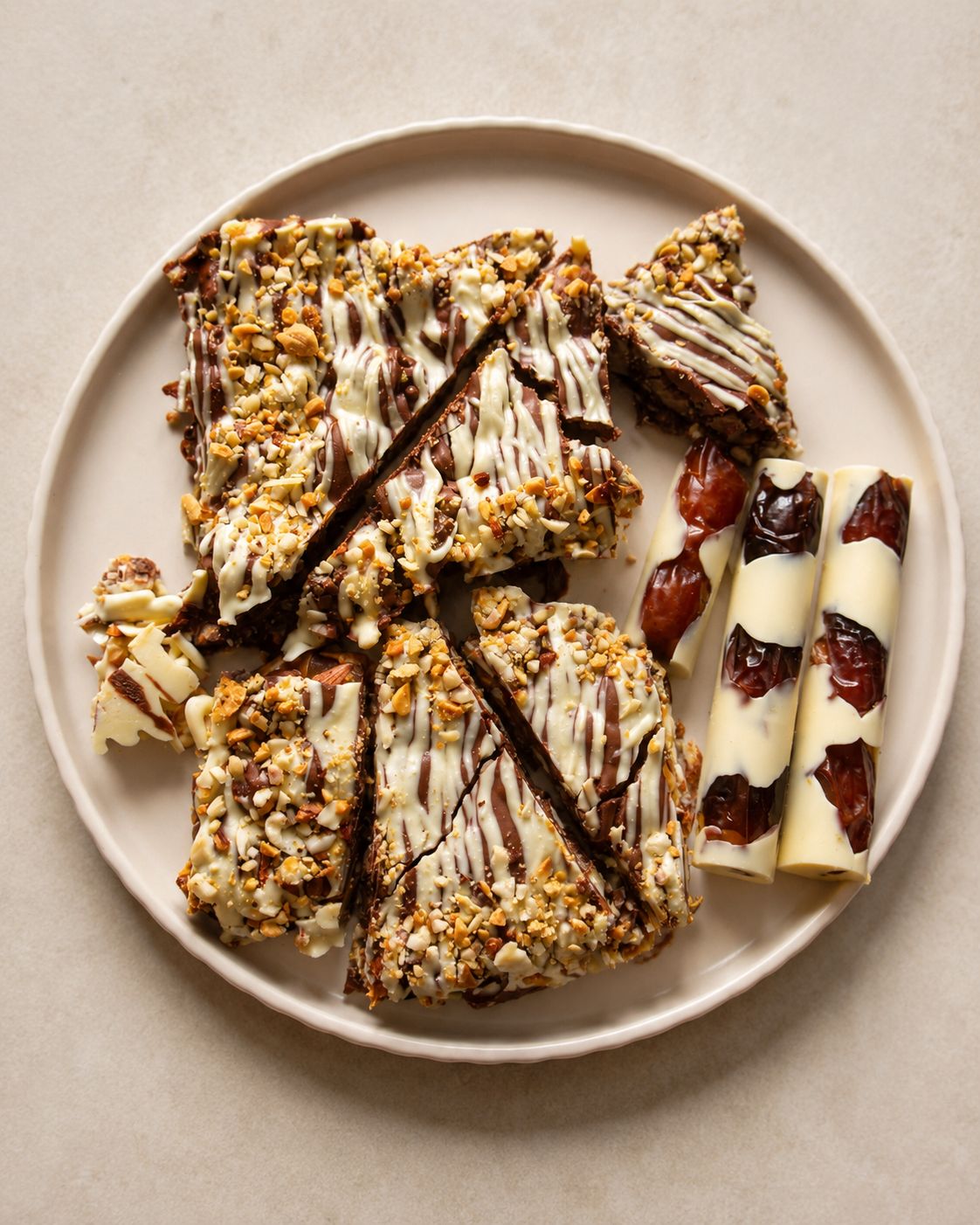 Peanut Butter & Nutty Date Crunch