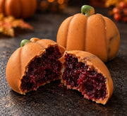 Halloween Pumpkin cherry Chocolate Treat