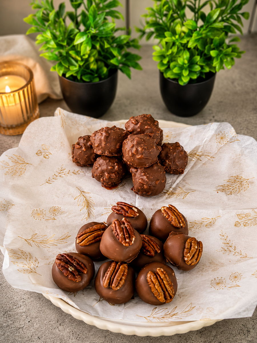 Chocolate covered Dates