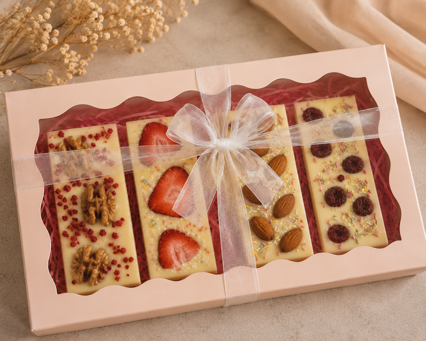 White Chocolate Bars