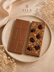 Luxury Topped Chocolate Bar