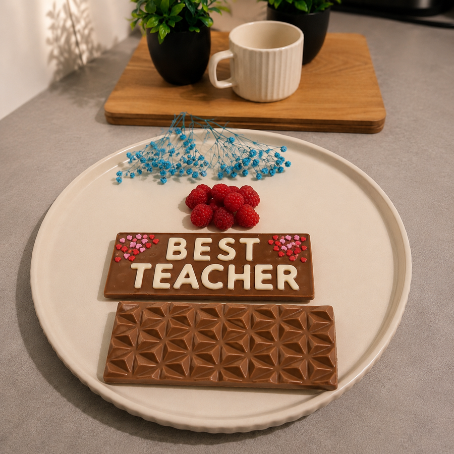 Personalised Chocolate Bar