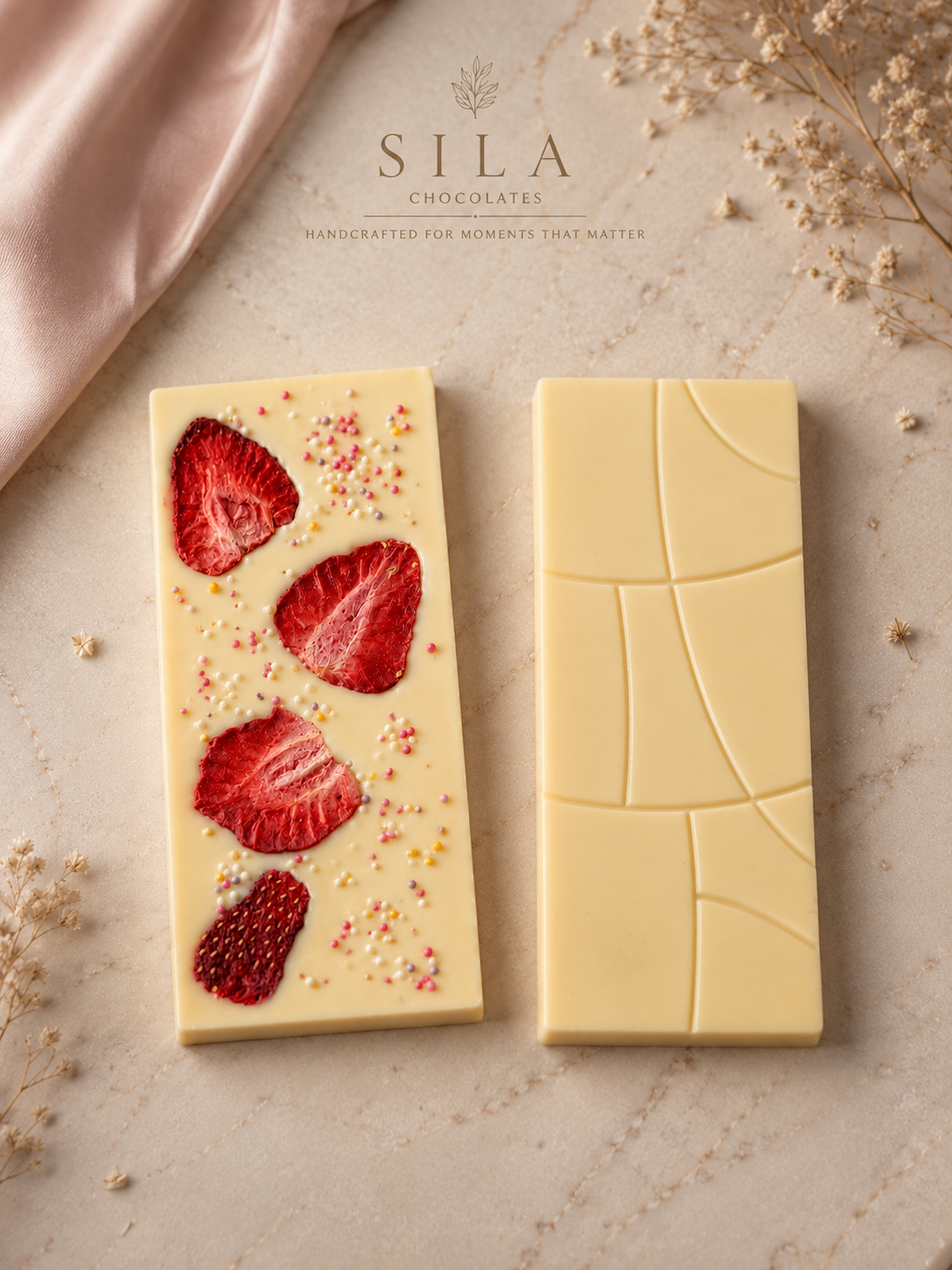 White Chocolate Bars