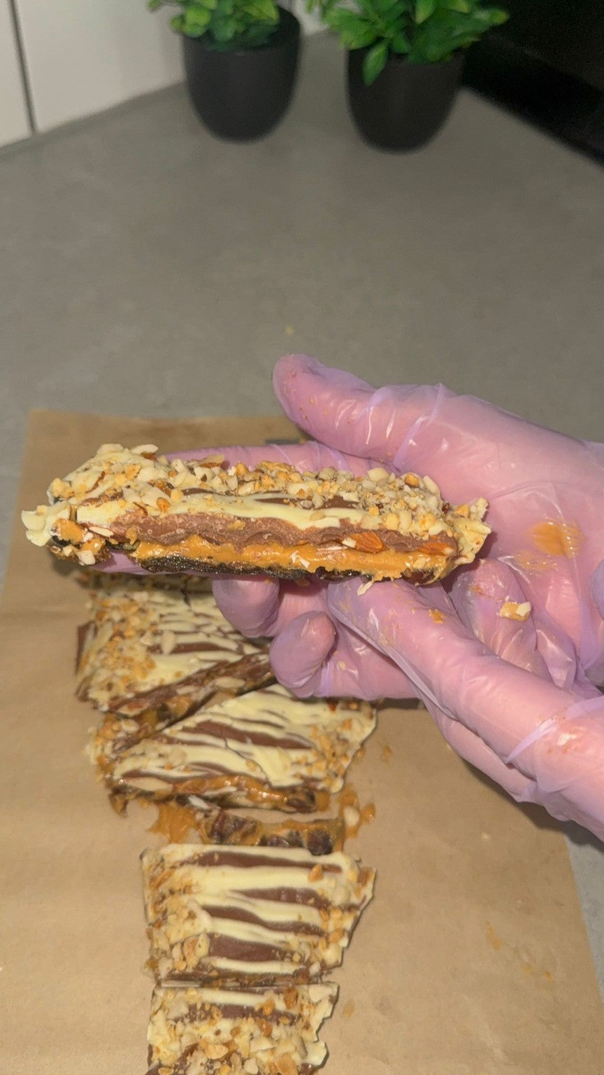 Peanut Butter & Nutty Date Crunch