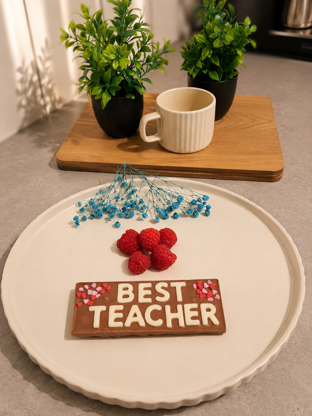 Personalised Teacher Chocolate Bar