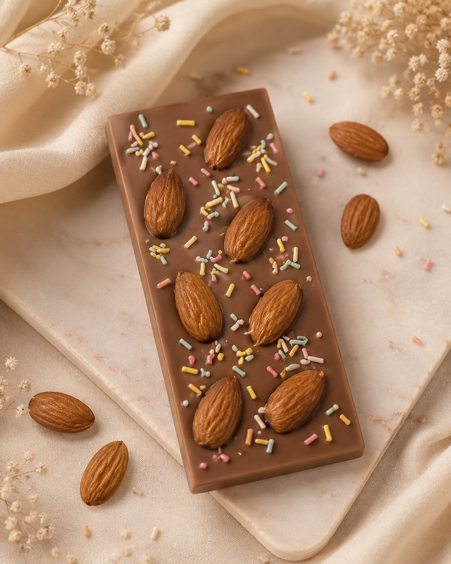 Luxury Topped Chocolate Bar