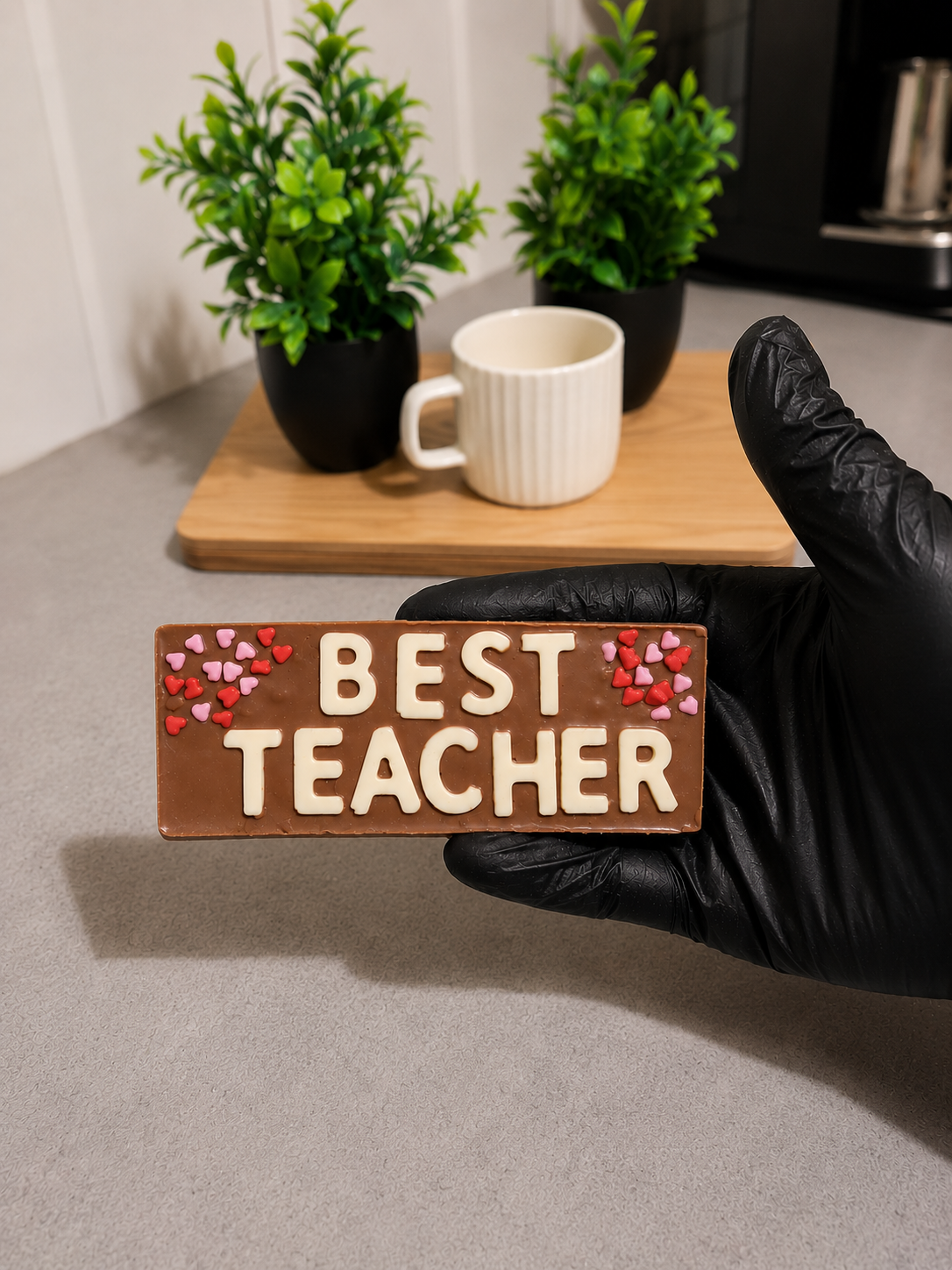 Personalised Teacher Chocolate Bar