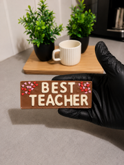 Personalised Teacher Chocolate Bar