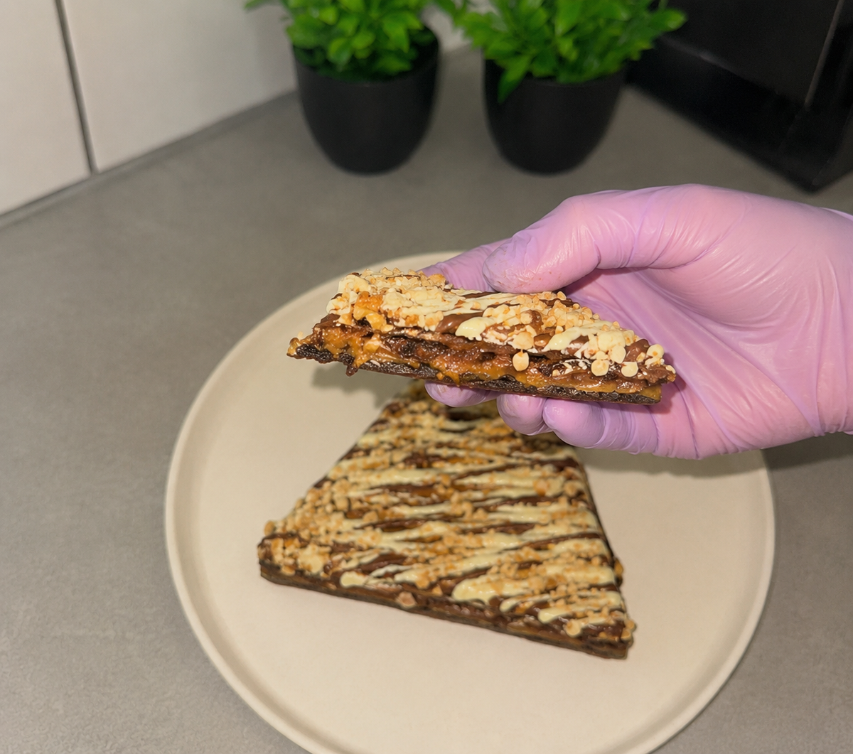 Peanut Butter & Nutty Date Crunch