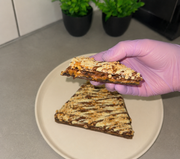 Peanut Butter & Nutty Date Crunch