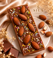 Luxury Topped Chocolate Bar