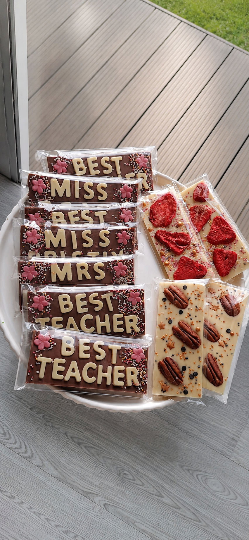 Personalised Chocolate Bar