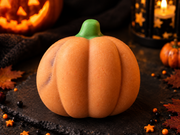 Halloween Pumpkin cherry Chocolate Treat