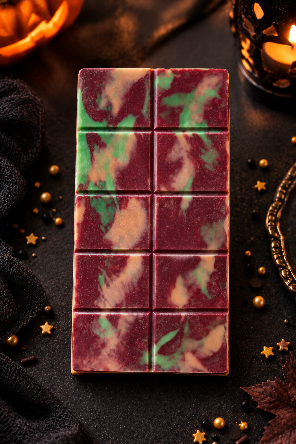 HALLOWEEN CHERRY CHOCOLATE BAR