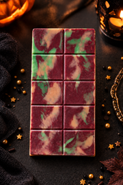 HALLOWEEN CHERRY CHOCOLATE BAR