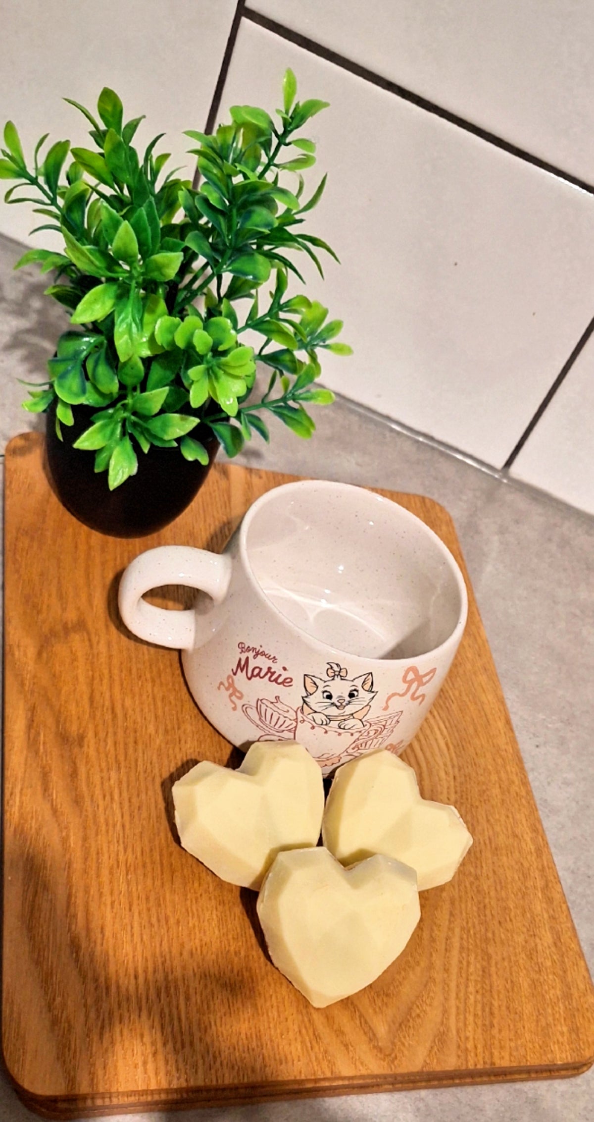 Heart chocolate bomb