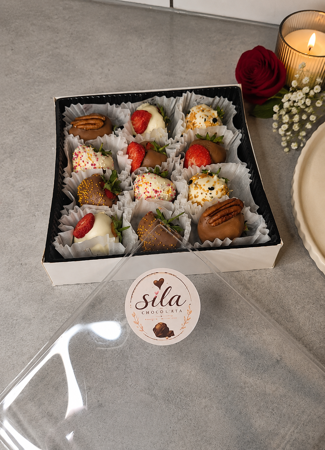 Chocolate Covered Strawberries