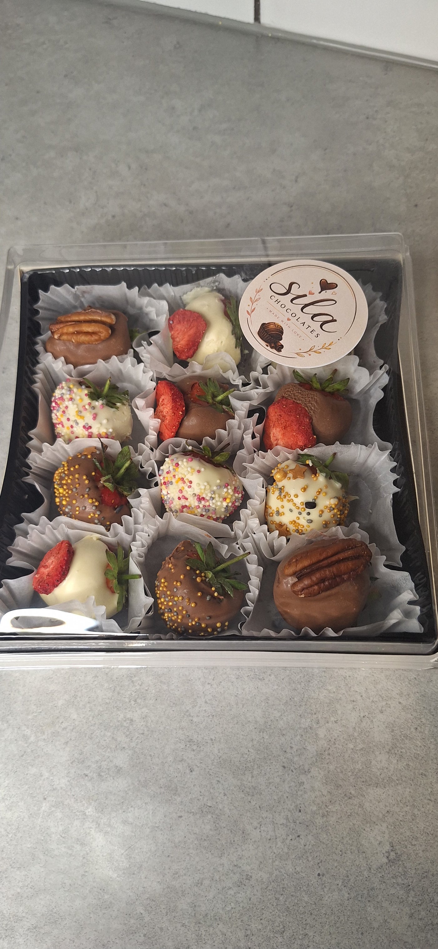 Chocolate Covered Strawberries